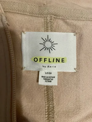 Aerie Offline Oversized Zip-Up Hoodie thumbnail 3