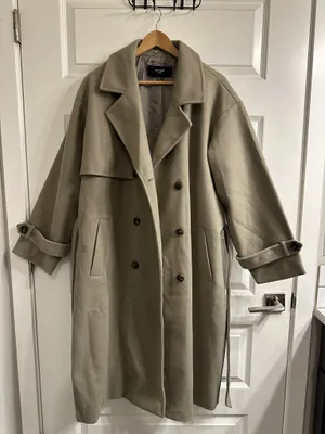 VERO MODA Trench Coat thumbnail 1