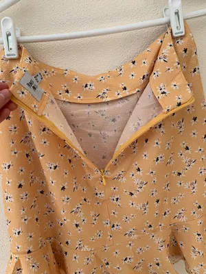Princess Polly Yellow Skirt thumbnail 5