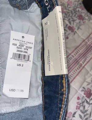 American Eagle Hi-Rise Festival Mini Skirt thumbnail 8