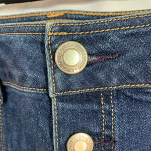 American Eagle denim, button down, mini skirt size 6 thumbnail 4
