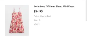 Aerie Dress Mini thumbnail 5