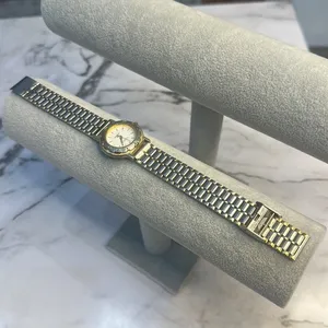 Vintage Eurotech Two Toned Classic Womens Wristwatch thumbnail 6