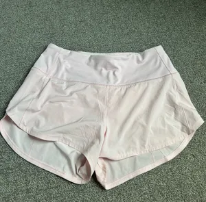 Lululemon Speed up Shorts 2.5" strawberry milkshake thumbnail 1
