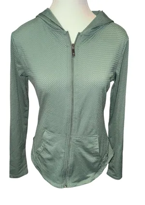 Buffbunny Mesh zip up performance jacket thumbnail 1