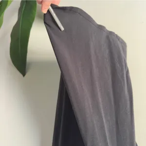 Lululemon Love Tank *Pleated in Black (First Release) Sleeveless Top Pima Cotton thumbnail 7