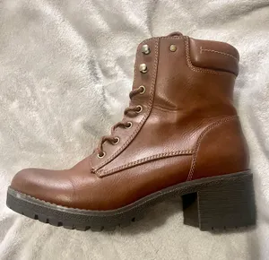 EastLand Brown Combat Boots thumbnail 4