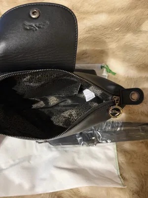LE PLIAGE XTRA M HOBO BAG Black - Leather thumbnail 7