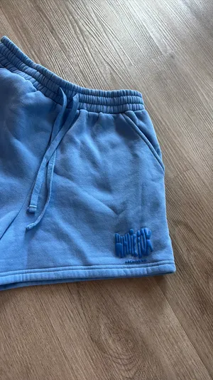 White Fox boutique blue shorts thumbnail 2