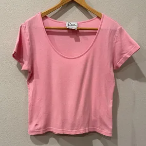 Lilly Pulitzer Pink Short Sleeve Tee thumbnail 1