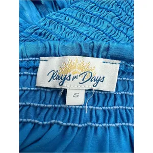 Rays‎ for Days x REVOLVE Mila Dress Sz S azure blue thumbnail 4