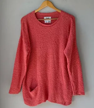 Flax By Joanne Engelhart Textured Sweater thumbnail 1