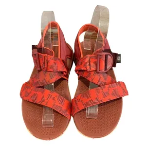 Chacos WOMEN’S Confluence red orange adjustable strap outdoor sandals thumbnail 4