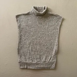 Shein Turtleneck Sleeveless Knit top thumbnail 4