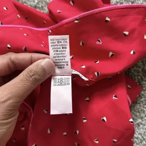 Victoria’s Secret Red Short-Sleeve Pajama Romper thumbnail 8