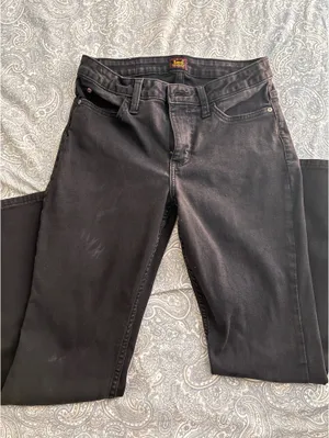Lee Black Bootcut Jeans thumbnail 1