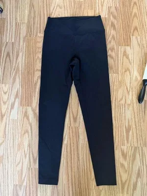 Cotton Leggings Black thumbnail 1
