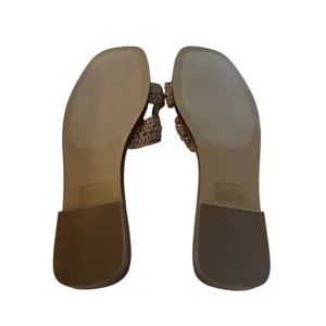 Steve Madden Women's Hadyn Sandal in Tan, Size 9.5 thumbnail 4