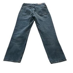Madewell Women's Size 28 Classic Straight Leg Denim Jeans Medium Wash High Rise thumbnail 3