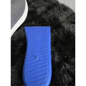 Rothy's The Original Slip On Sneaker Anchor Textile Blue grey Women’s US 8.5 thumbnail 11