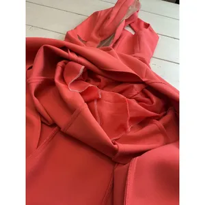 BCBGMAXAZRIA Women Coral‎ Deep V-Neck Cutout Sleeveless Maxi Gown Dress Size 0 thumbnail 8