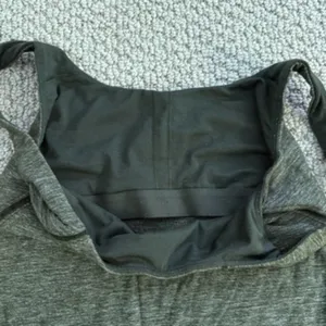Lululemon Athletica Womens Tank Bulit In Bra Size 4 Like New Heather Green thumbnail 7