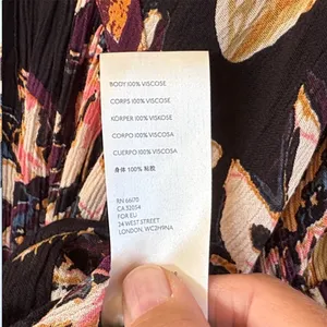 NWT Free People On The Edge Romper Black Floral Size Medium Retail $108.00 thumbnail 9