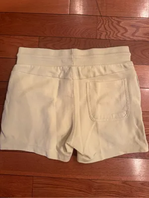 YoungLA Pastel Yellow Drawstring Lounge Shorts Size Large NWOT thumbnail 5