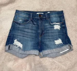 SP Black Jean Shorts thumbnail 1