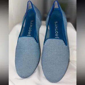 Rothy’s The Loafer Indigo Cloud Women’s Size 9.5 thumbnail 5