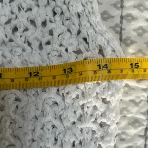 J. Crew White‎ Crochet Camisole thumbnail 4
