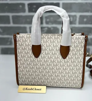 Michael Kors Vanilla Mirella Small Shopper Handbag Purse thumbnail 5