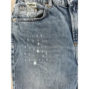 We‎ the Free People Dakota Straight Leg Jeans Size 29 Denim Distressed Cigarette thumbnail 10