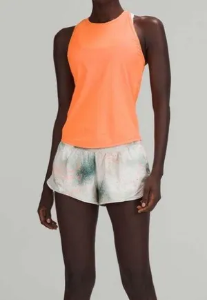 Lululemon Hotty Hot Low-Rise Short 2.5" Reflective Camo Silver Blue Orange Grey thumbnail 11