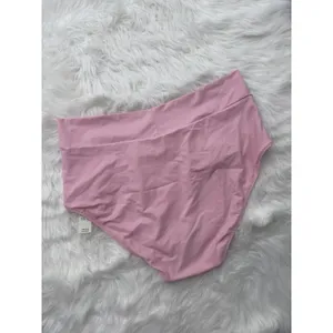 Aerie High Rise Full Coverage Crossover Bikini Bottom Bloom Size XXL thumbnail 5