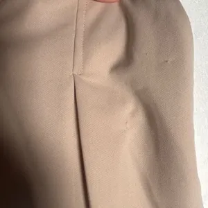 BCBGeneration‎ Women Beige Pleated Trousers Pants Size L thumbnail 8