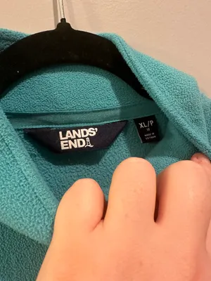 Lands' End Fleece Jacket thumbnail 3