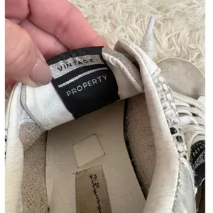 Vintage‎ Havana Sneakers White Gray Snake Star Logo Shoes Women's 8.5 thumbnail 8