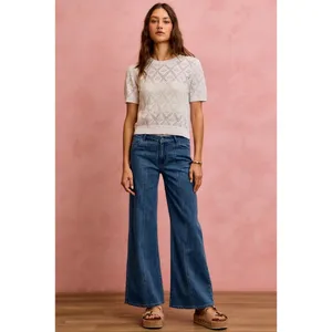 SO ME Seam‎ Detail Mid Rise Stretch Denim Jeans - Medium thumbnail 9