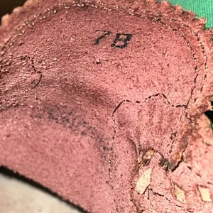 QualiCraft Brown Leather Mules Size 7 B thumbnail 6
