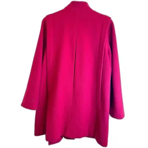 Pendleton OF Boston women 82% VTG Red peacoat U S A. thumbnail 2