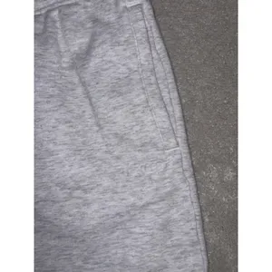 SKIMS Gray Fleece Sweat Shorts Women's xl Relaxed Fit Drawstring Pockets thumbnail 7