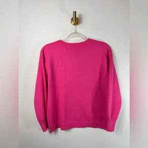 LOFT Soft Knit Crewneck Sweater Size S thumbnail 2