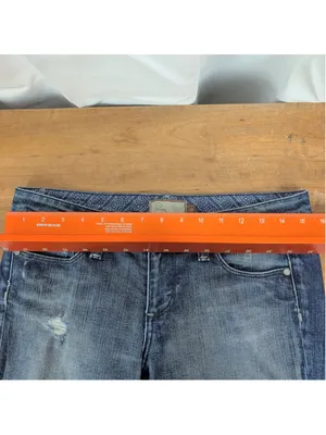 Paige USA Made Canon Flared Canon Jeans 28 thumbnail 6