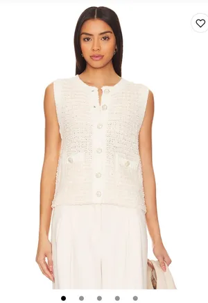 Heartloom knit top thumbnail 1