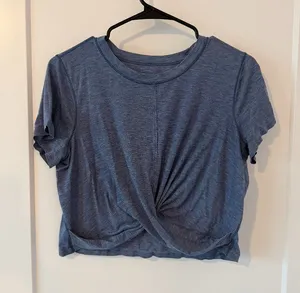Lululemon Intended Crop Tee thumbnail 1