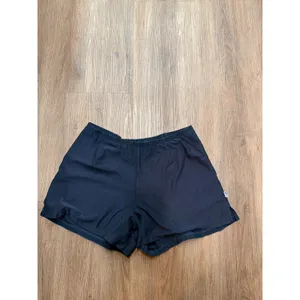 Vintage Nike‎ Dri-FIT Womens Navy Blue Athletic Running Shorts Size Large thumbnail 3