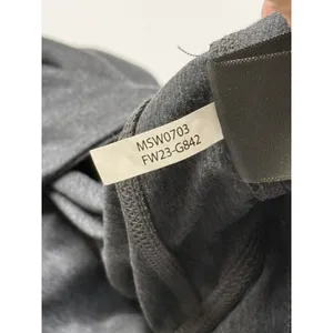 Lole Joggers Dark Gray‎ Jersey Knit Lounge Pant Cinch Waist Size L Athleisure thumbnail 8