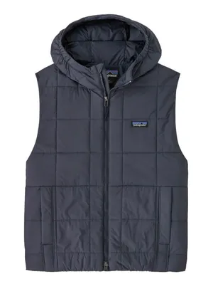 Patagonia Sunken Blue Women's Light Gust Hooded Vest thumbnail 1