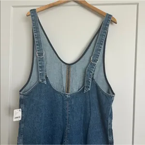 We The Free Women's Blue Denim Overalls thumbnail 5